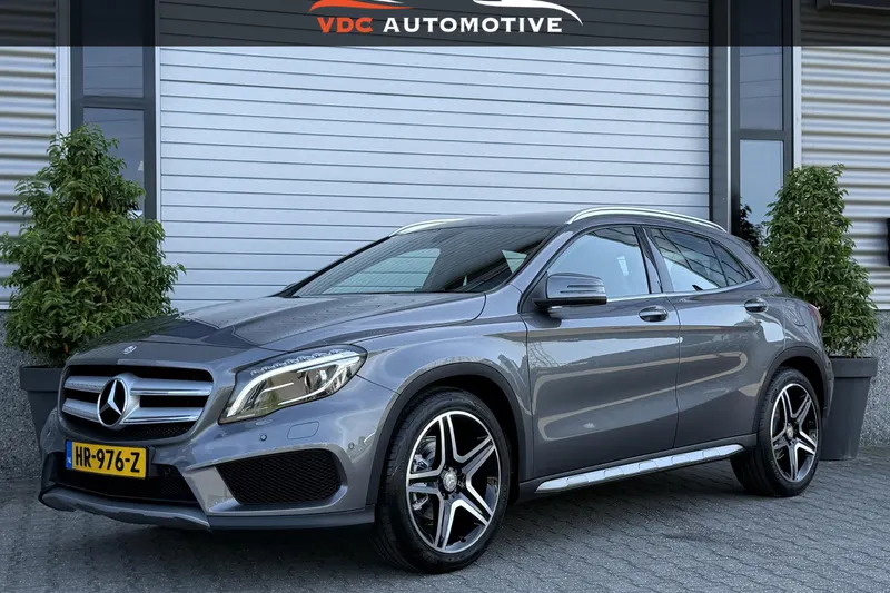 Mercedes-Benz GLA (2016)