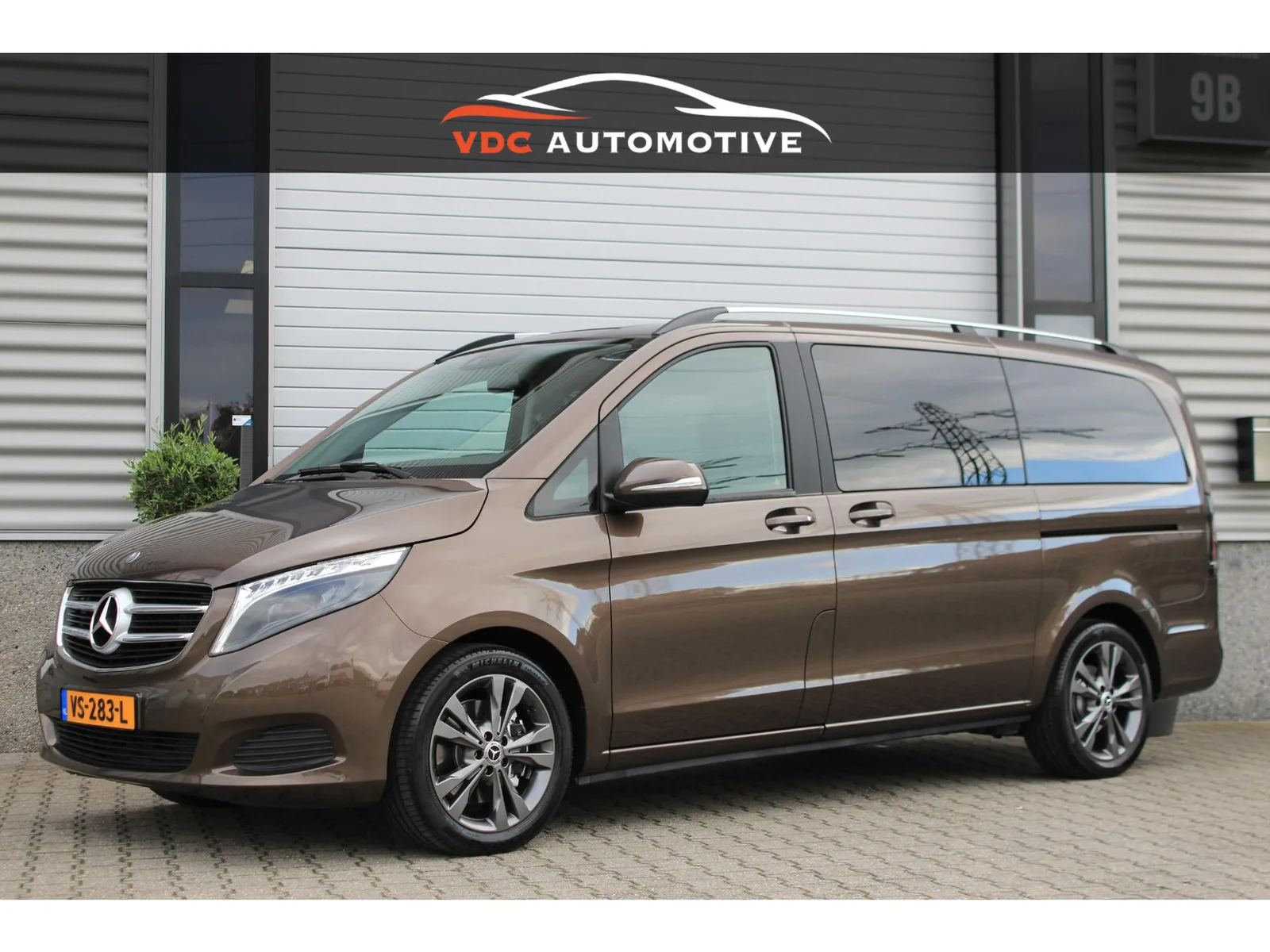 Mercedes-Benz V-Klasse (2014) — foto 1