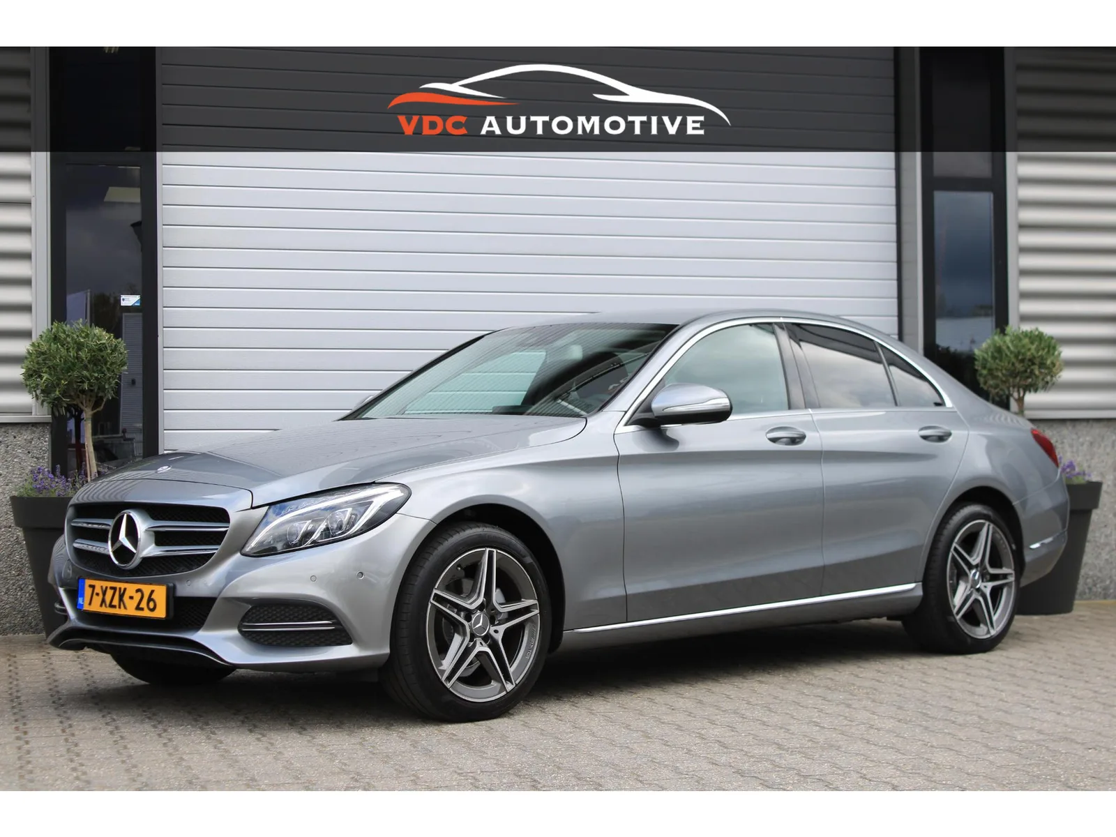 Mercedes-Benz C-Klasse (2014) — foto 1