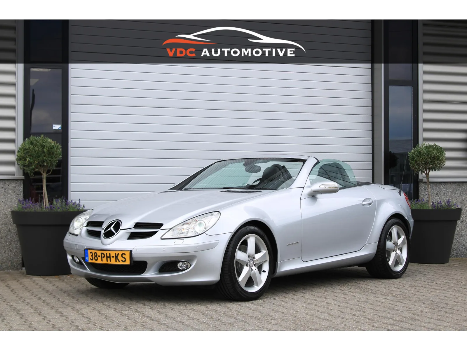 Mercedes-Benz SLK-Klasse (2004) — foto 1