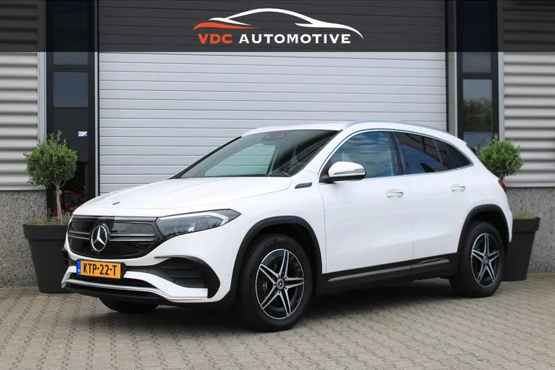 Mercedes-Benz EQA (2021)