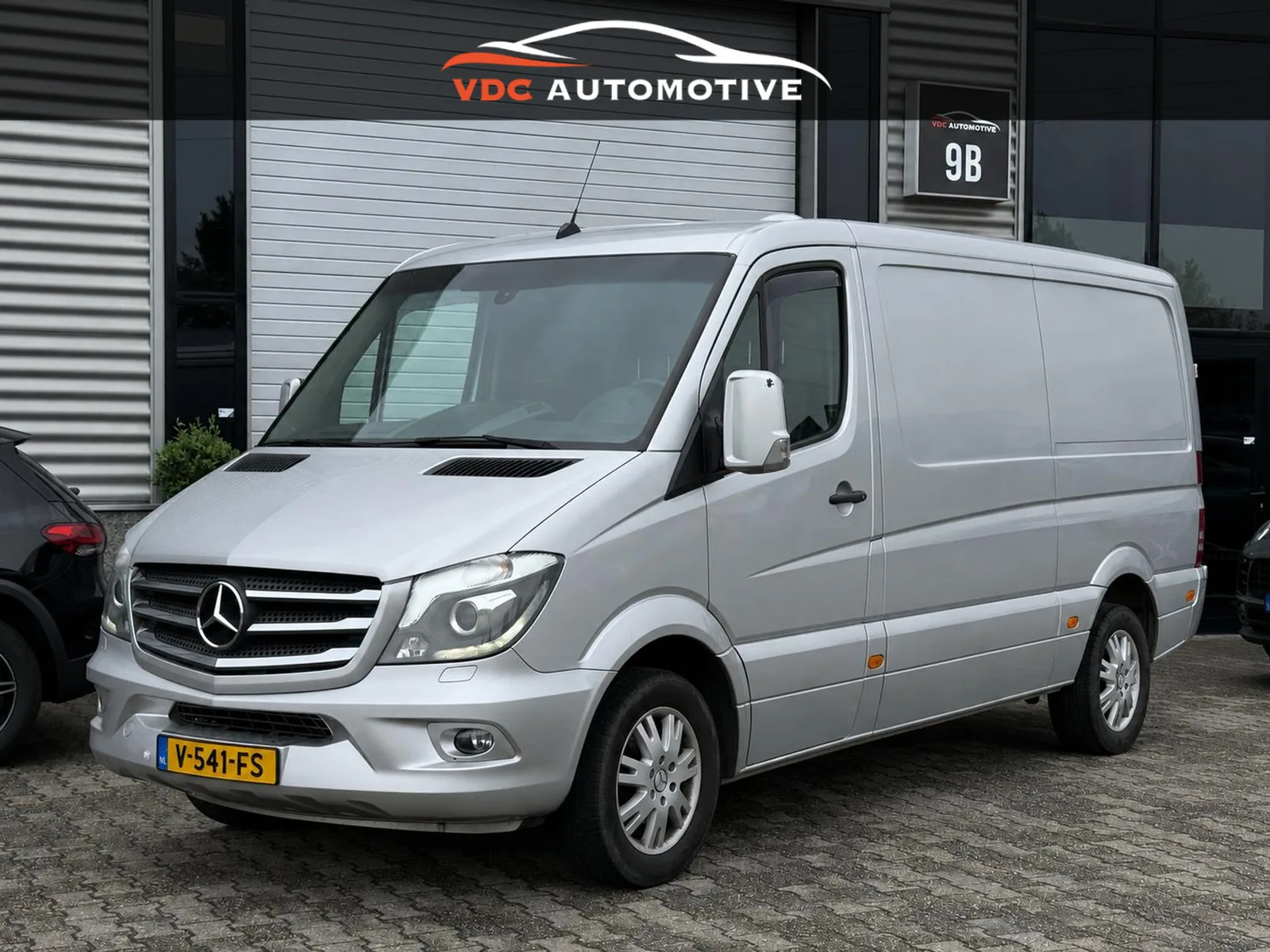 Mercedes-Benz Sprinter (2017) — foto 1