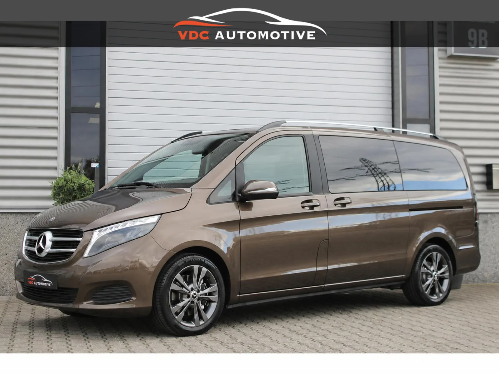 Mercedes-Benz V-Klasse (2014) — foto 1
