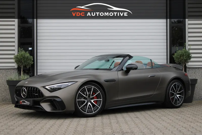 Mercedes-Benz SL-Klasse (2022)
