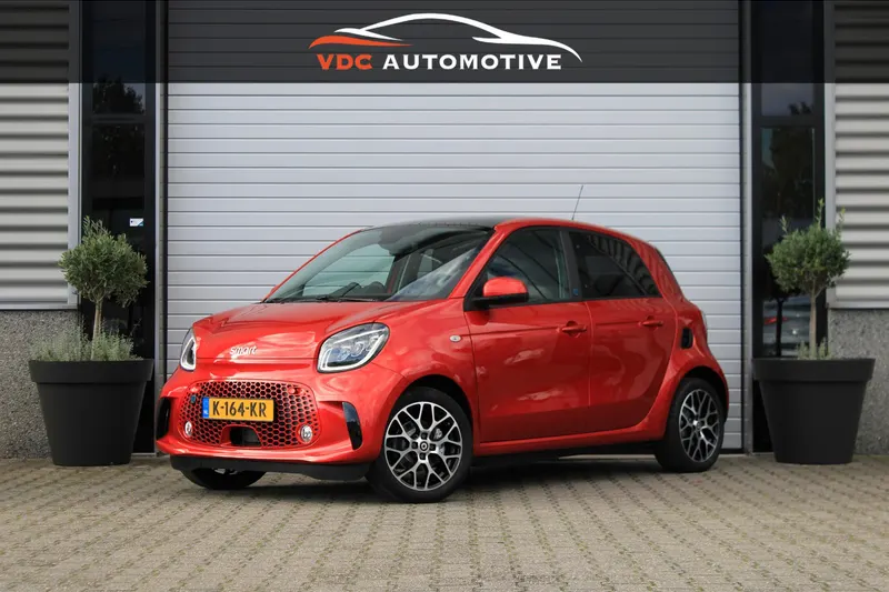 Smart EQ forfour (2021)