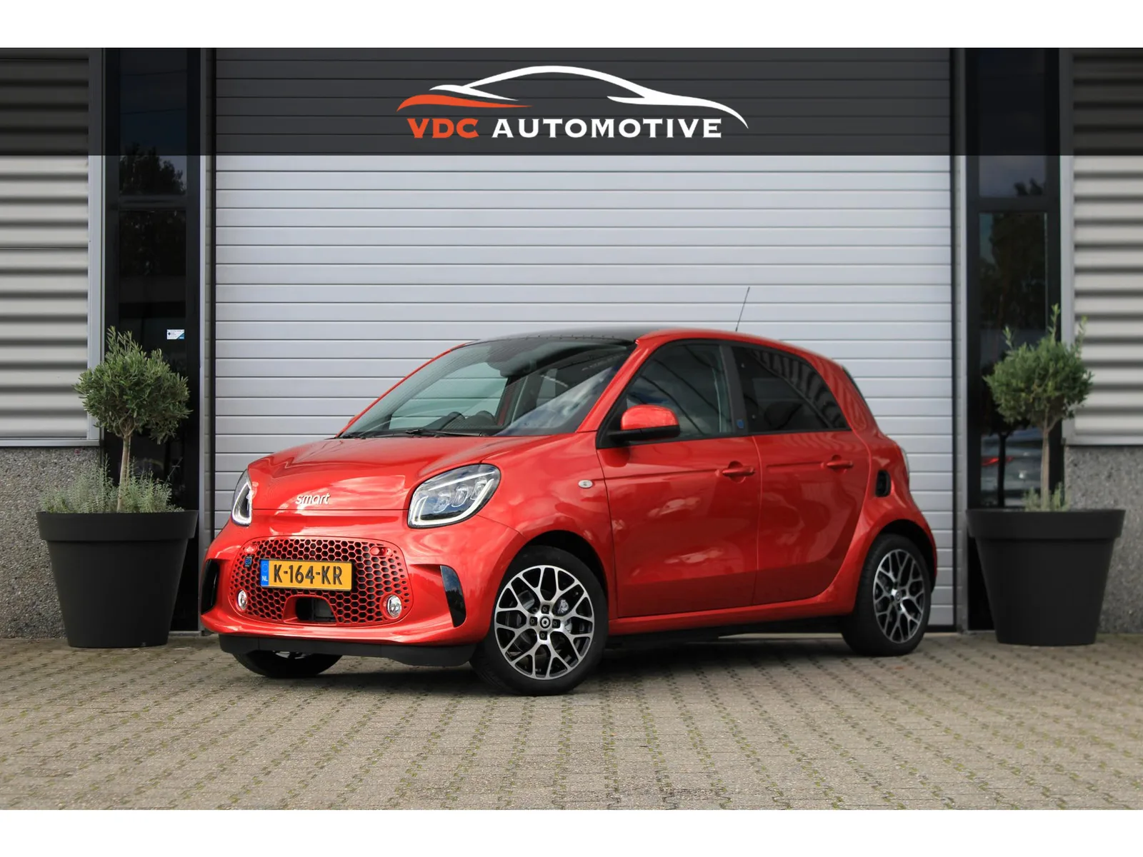 Smart EQ forfour (2021) — foto 1