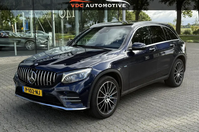 Mercedes-Benz GLC-Klasse (2018)
