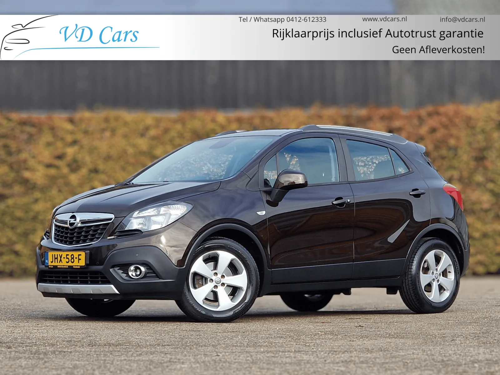 Opel Mokka (2016) — foto 1