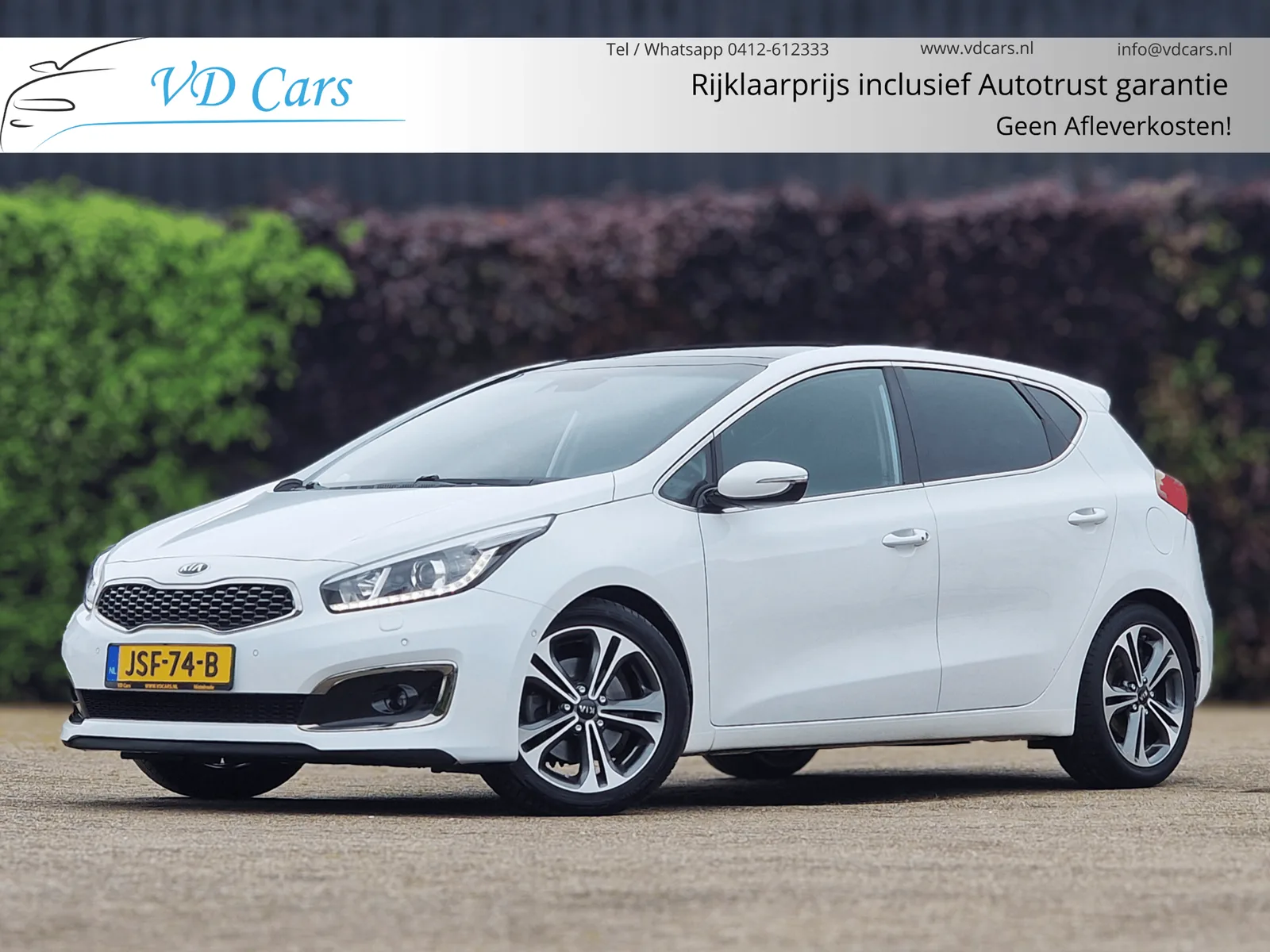 Kia Ceed (2017) — foto 1