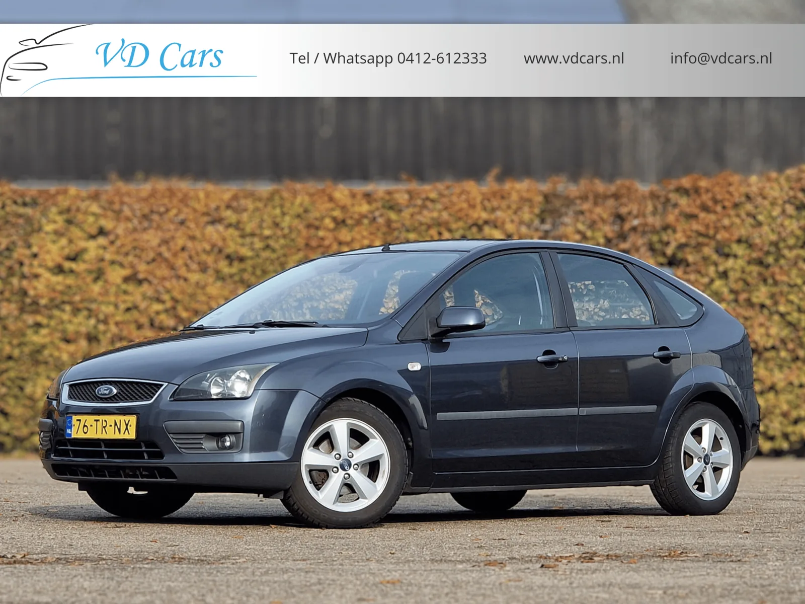Ford Focus (2007) — foto 1