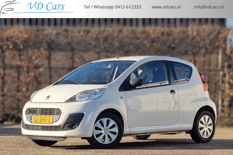 Peugeot 107 (2013)