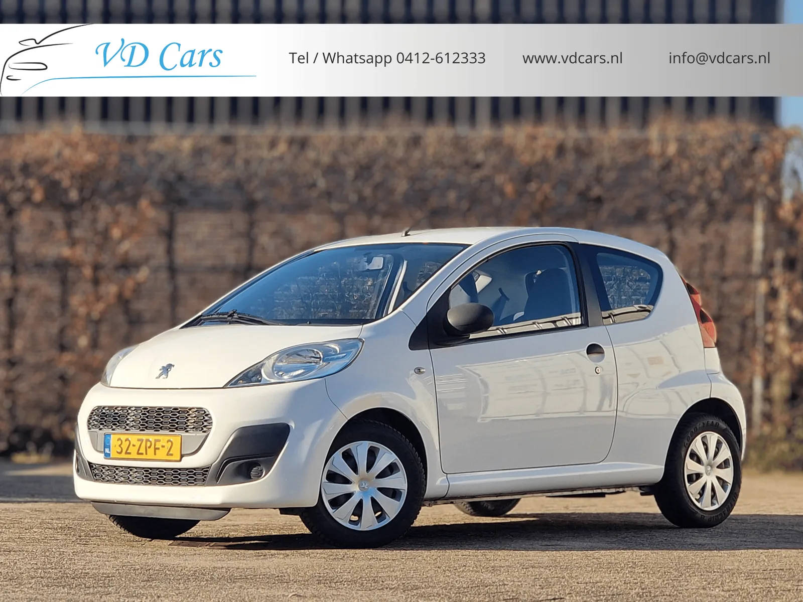Peugeot 107 (2013) — foto 1