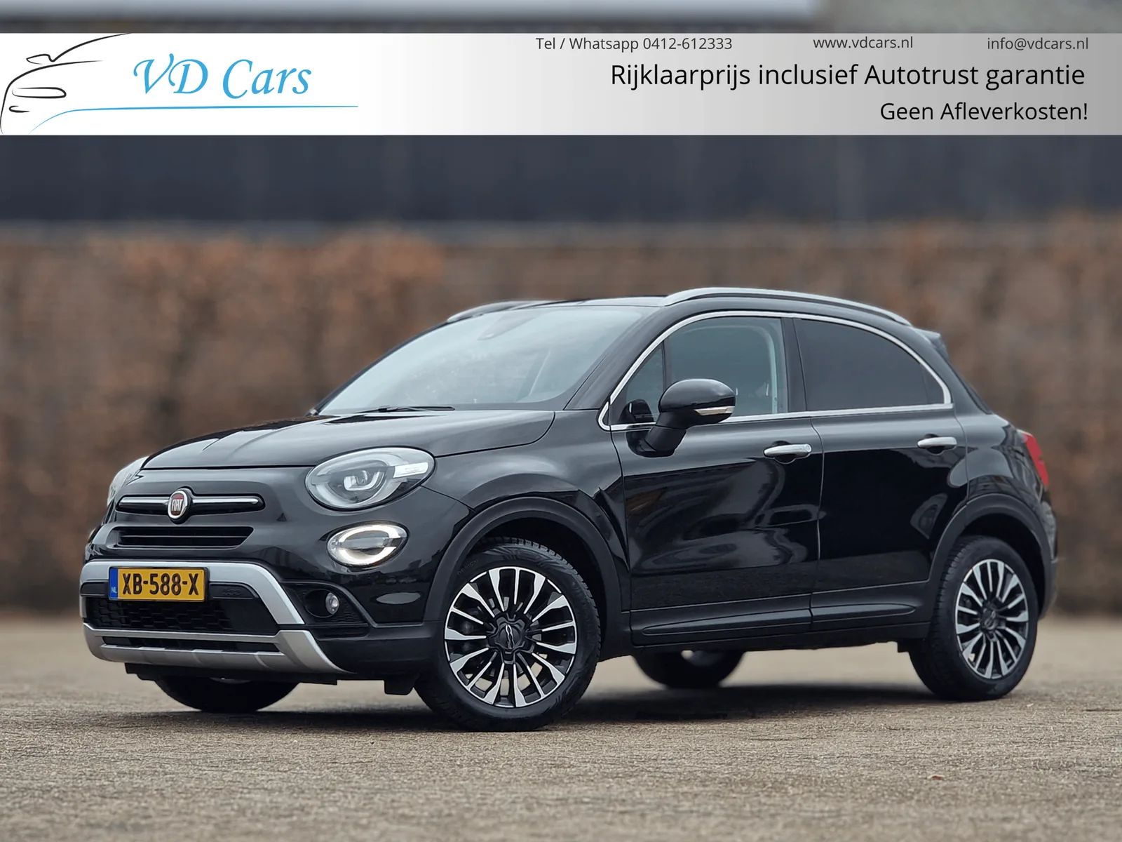 Fiat 500X (2018) — foto 1