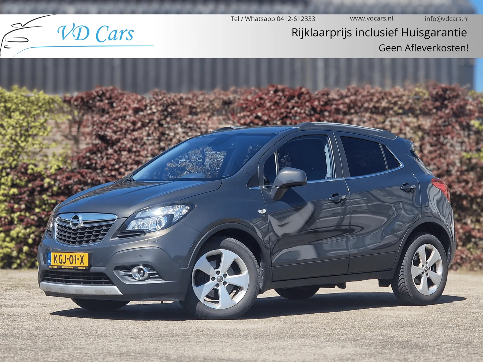 Opel Mokka (2015) — foto 1