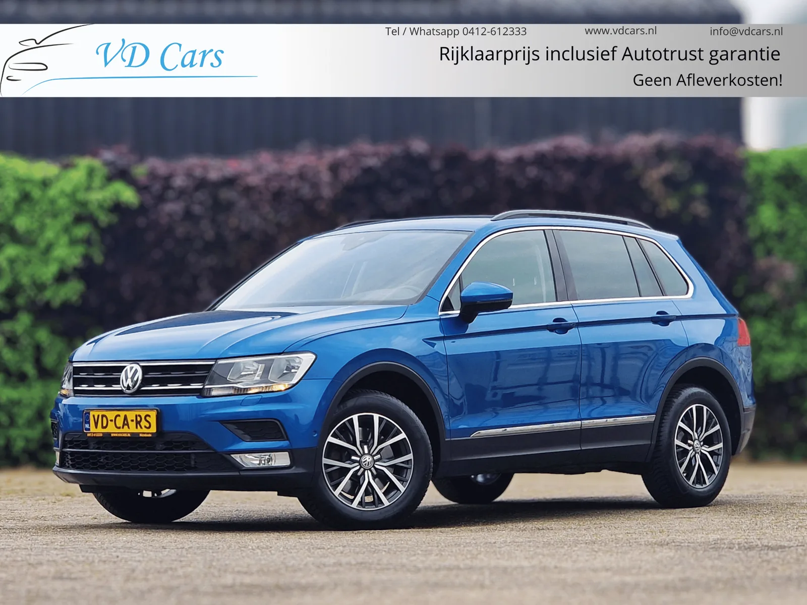 Volkswagen Tiguan (2017) — foto 1