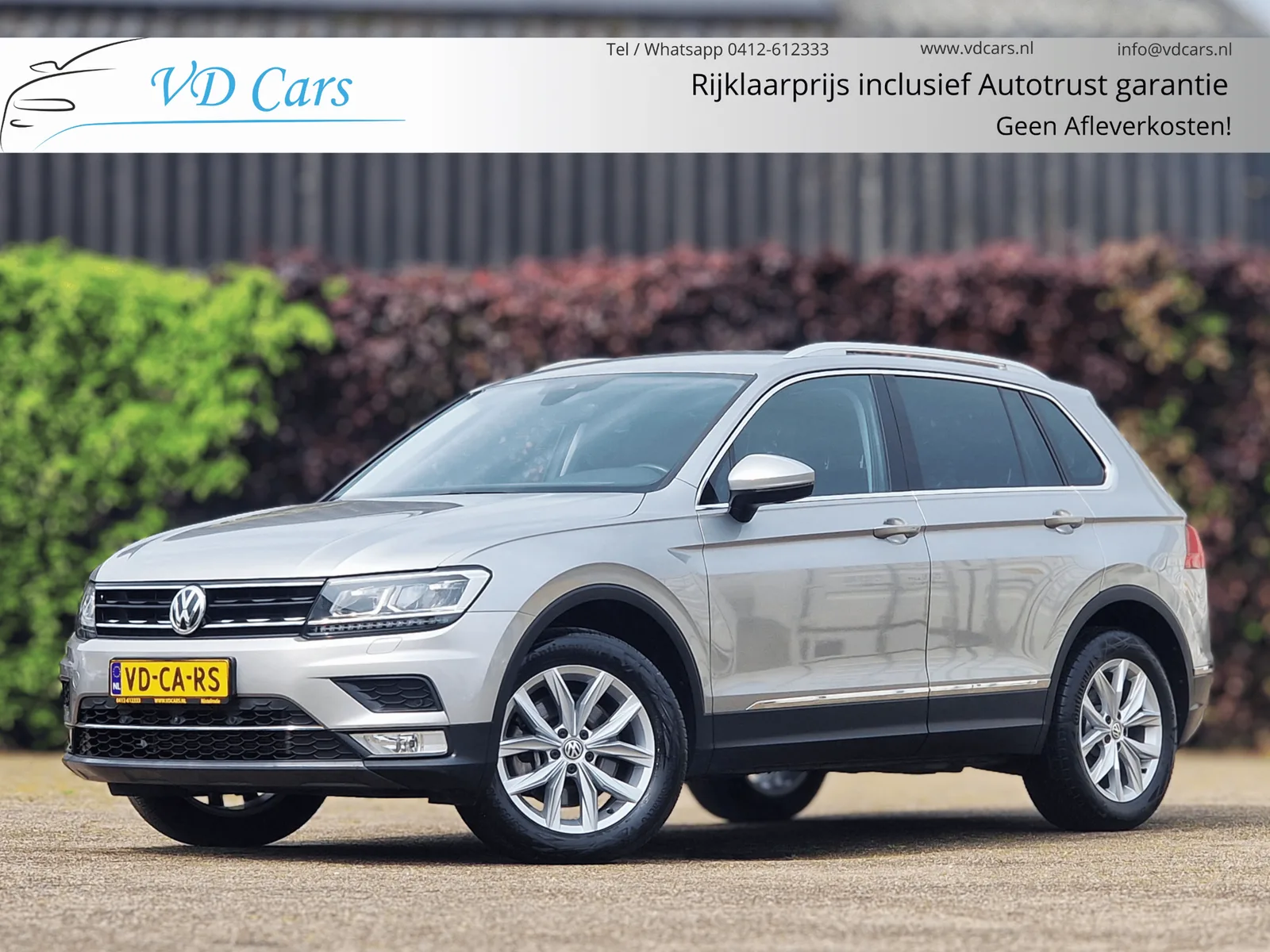 Volkswagen Tiguan (2016) — foto 1
