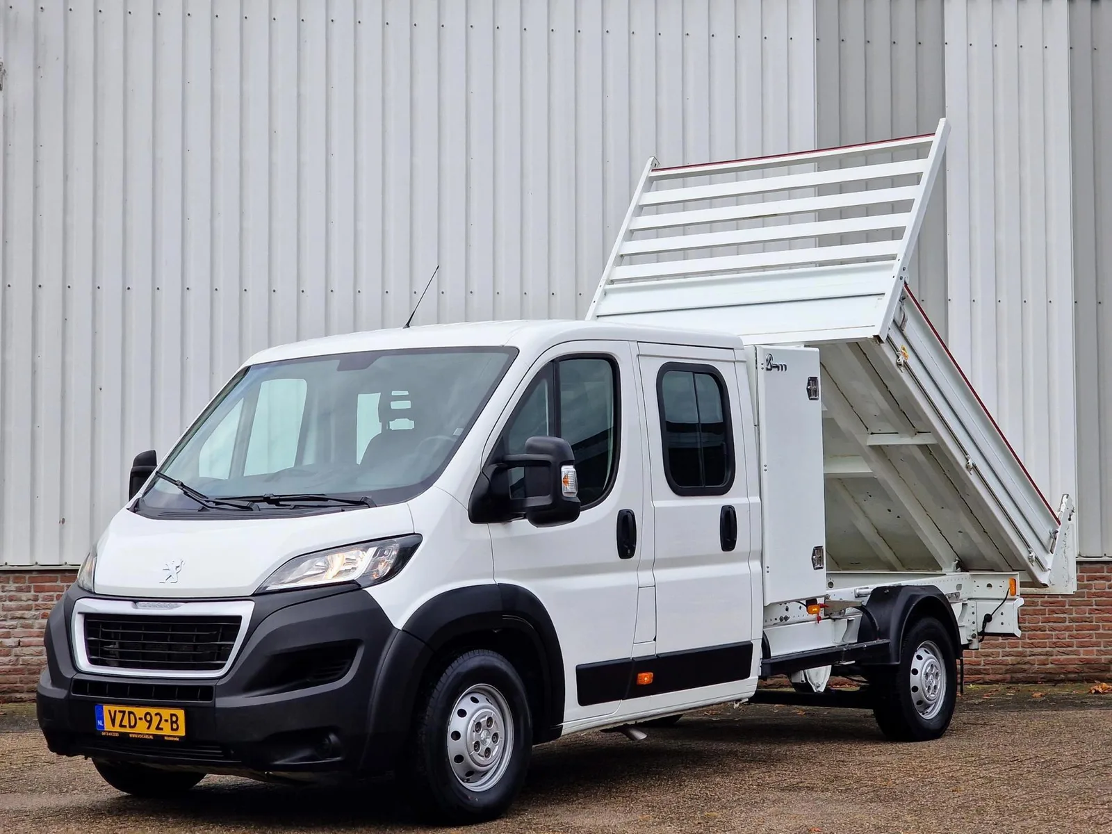 Peugeot Boxer (2021) — foto 1