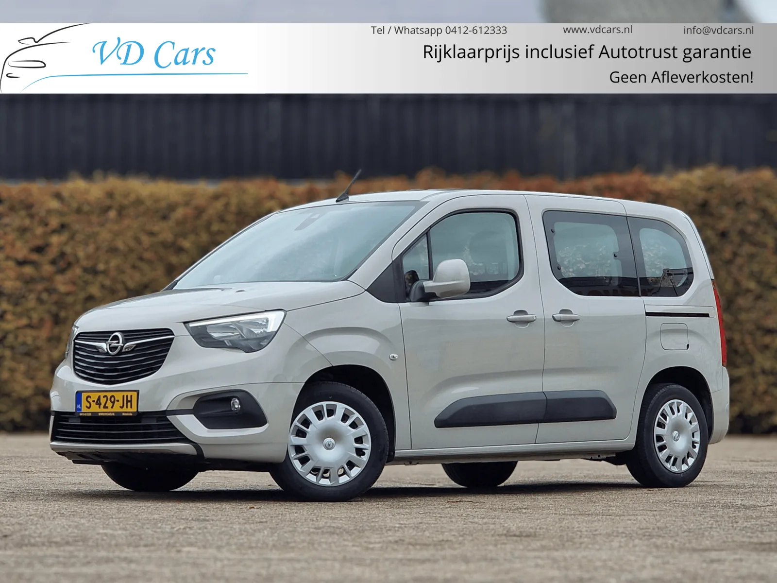 Opel Combo Life (2020) — foto 1