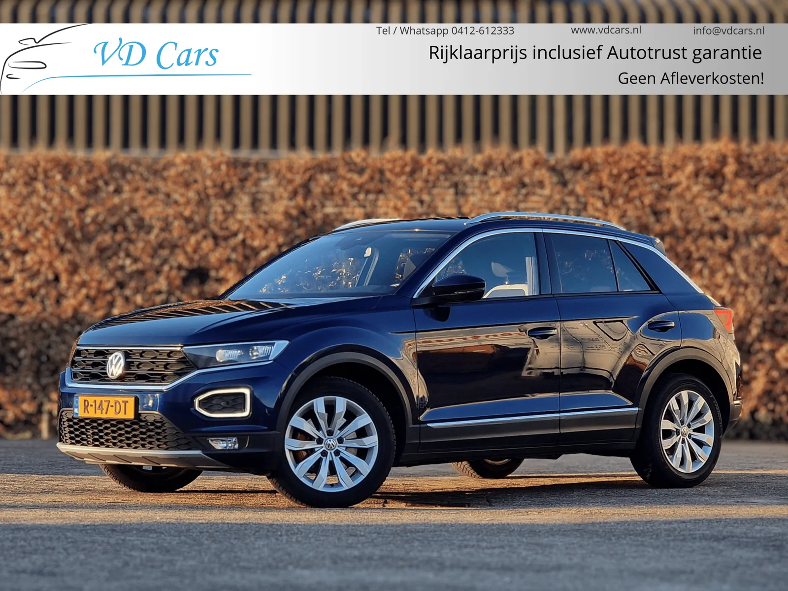 Volkswagen T-Roc (2019) — foto 1