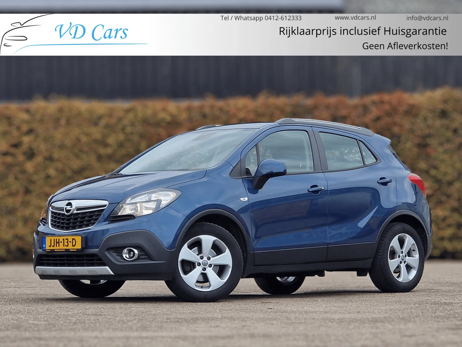 Opel Mokka (2015) — foto 1