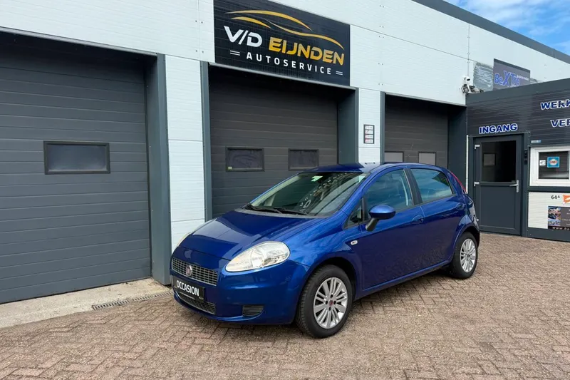 Fiat Grande Punto (2009)