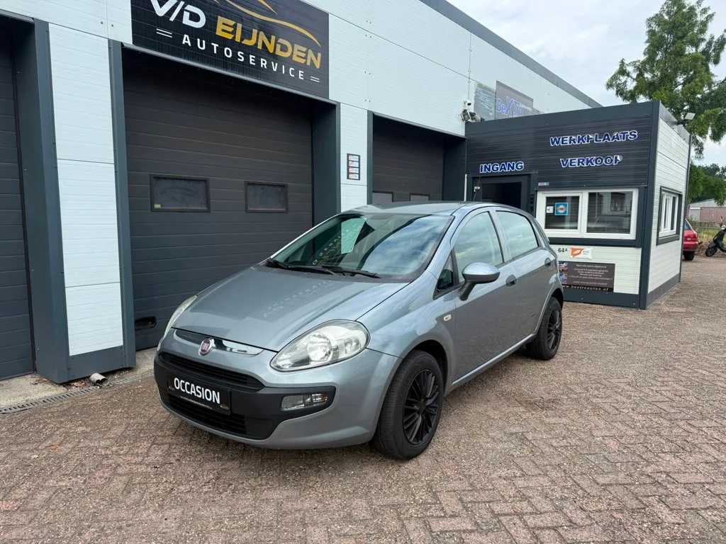 Fiat Punto (2012) — foto 1