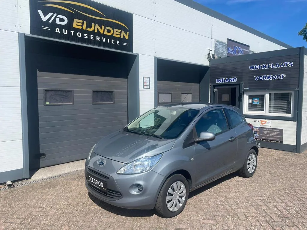 Ford Ka (2008) — foto 1