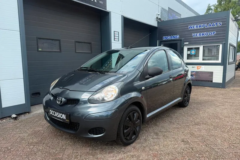 Toyota Aygo (2011)