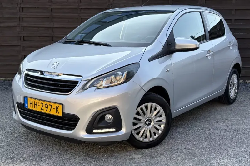 Peugeot 108 (2015)