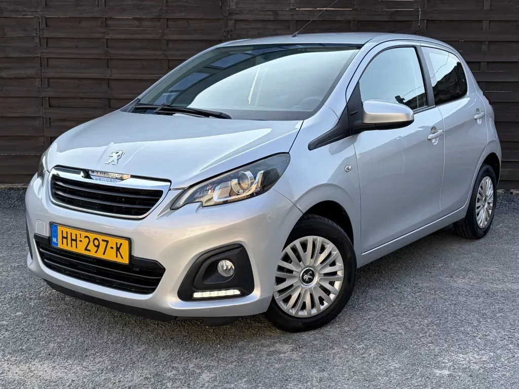 Peugeot 108 (2015) — foto 1