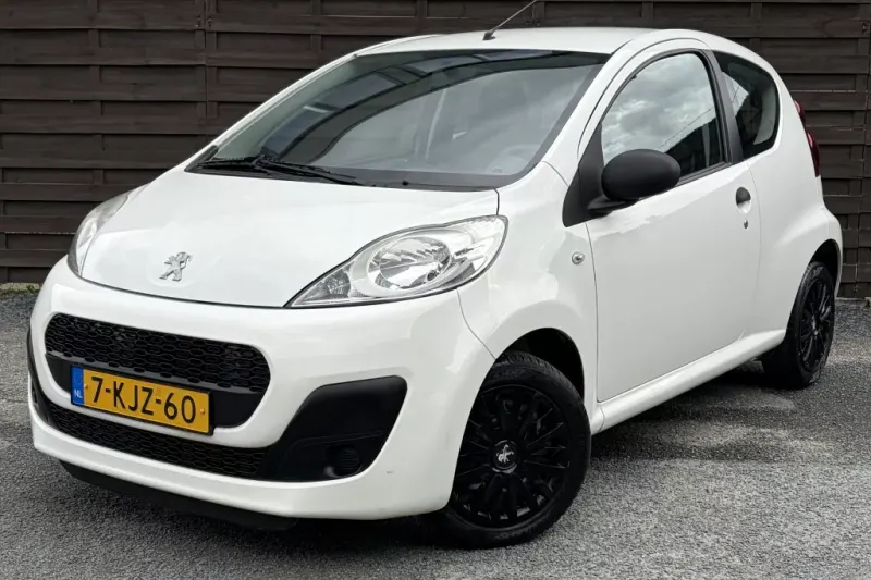 Peugeot 107 (2013)