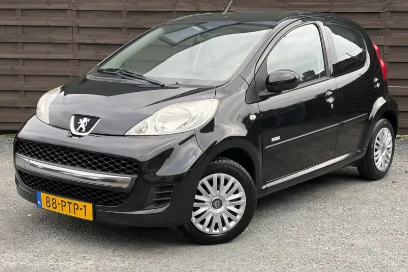 Peugeot 107 (2011)