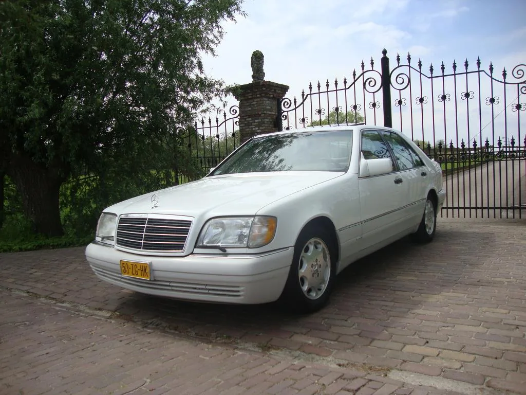 Mercedes-Benz S-Klasse (1995) — foto 1