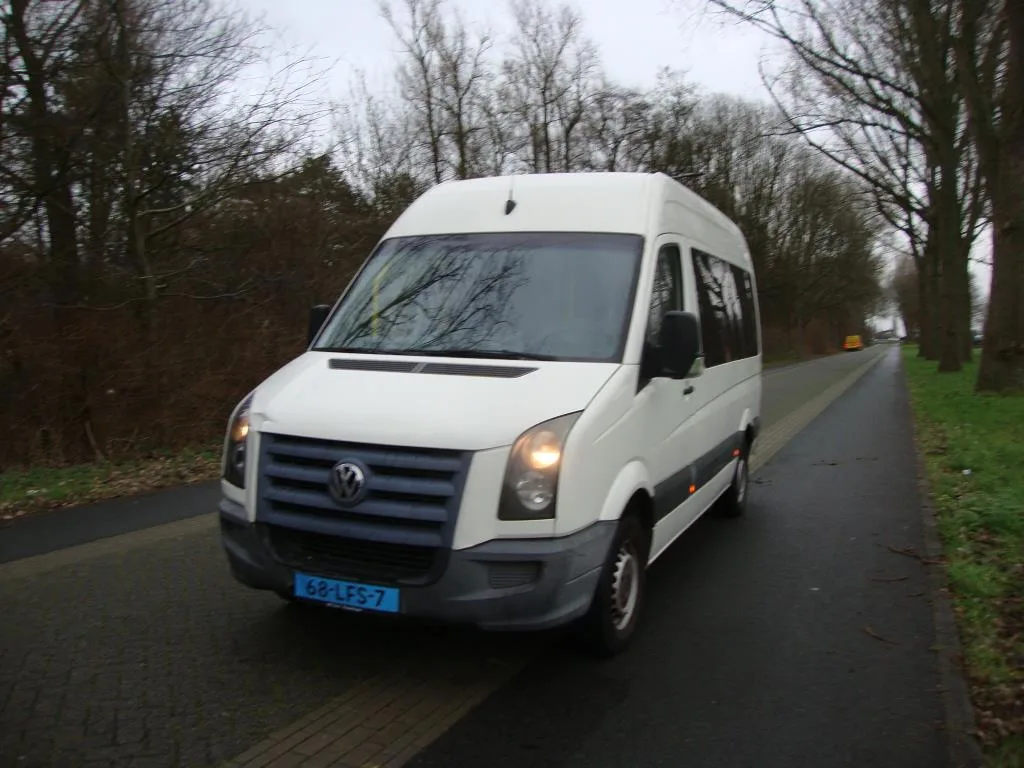 Volkswagen Crafter (2010) — foto 1