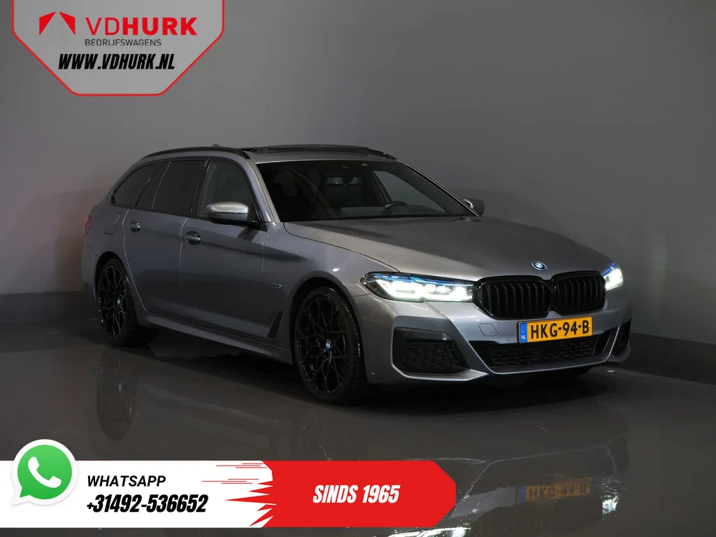BMW 5-Serie (2021) — foto 1