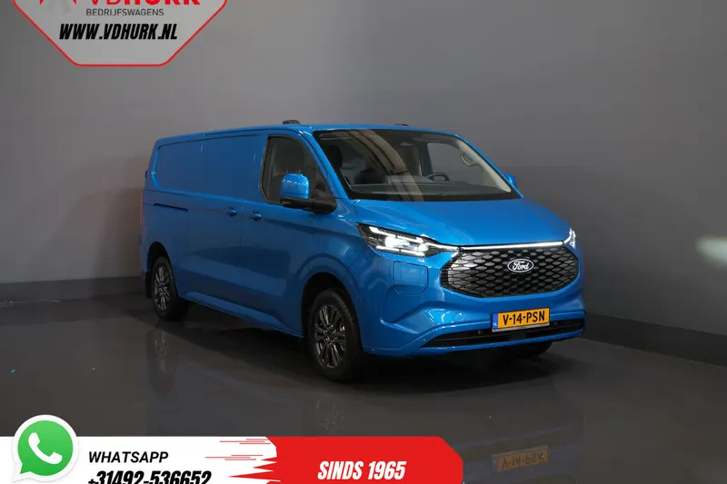 Ford E-Transit Custom (2026)