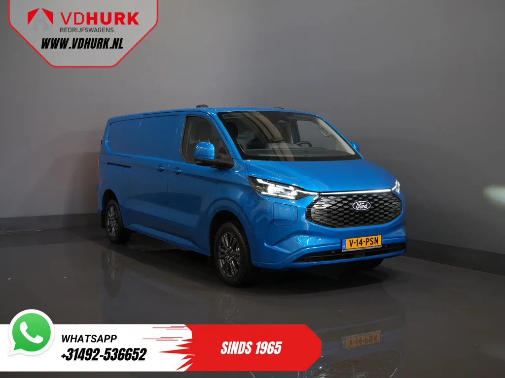 Ford E-Transit Custom (2026) — foto 1