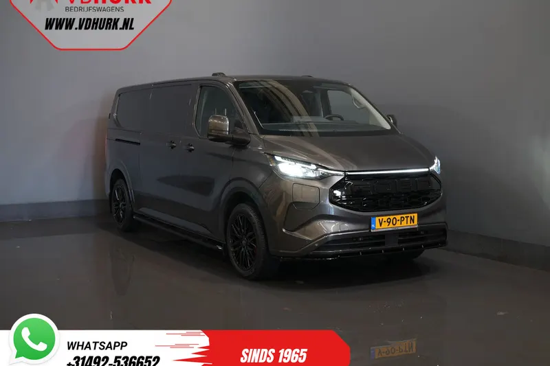 Ford E-Transit Custom (2026)