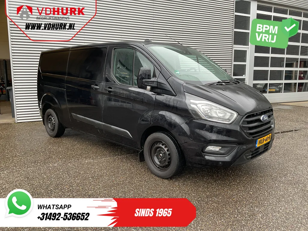 Ford Transit Custom (2020) — foto 1