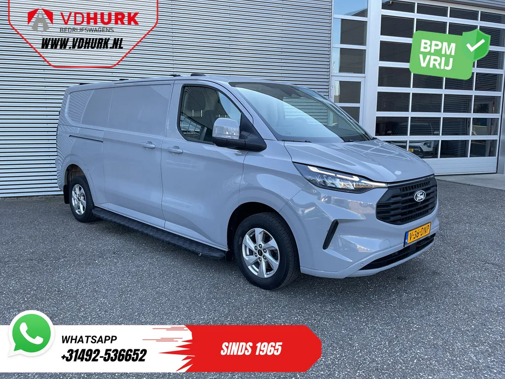 Ford Transit Custom (2024) — foto 1