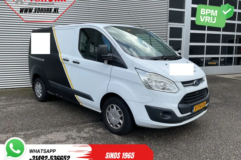 Ford Transit Custom (2017)