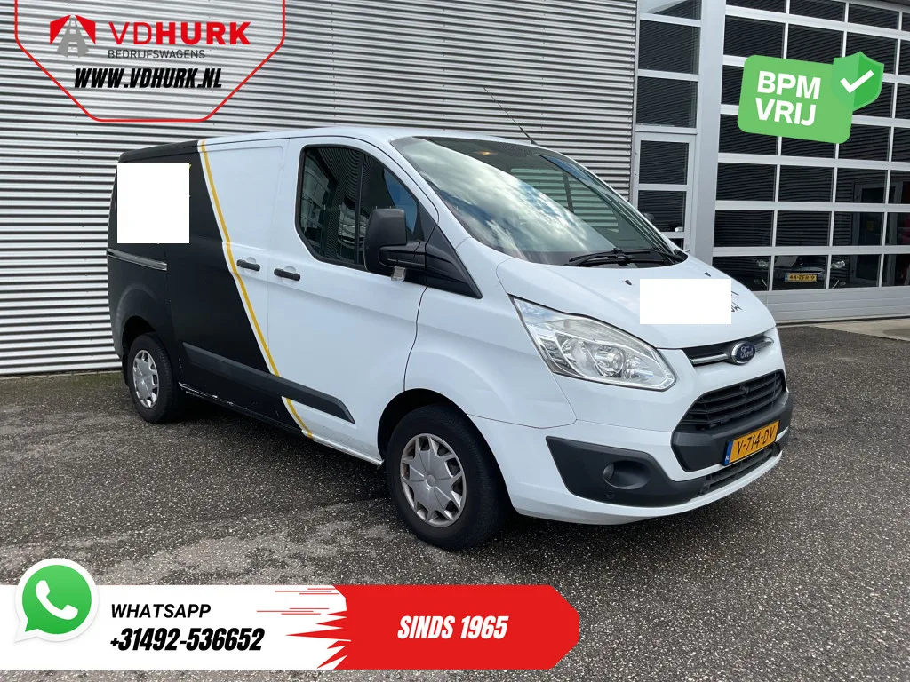 Ford Transit Custom (2017) — foto 1