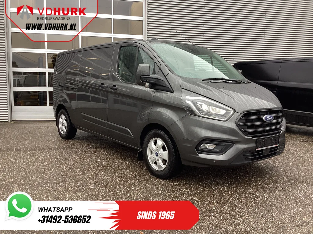 Ford Transit Custom (2024) — foto 1