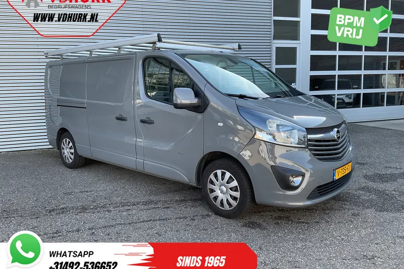 Opel Vivaro (2017)