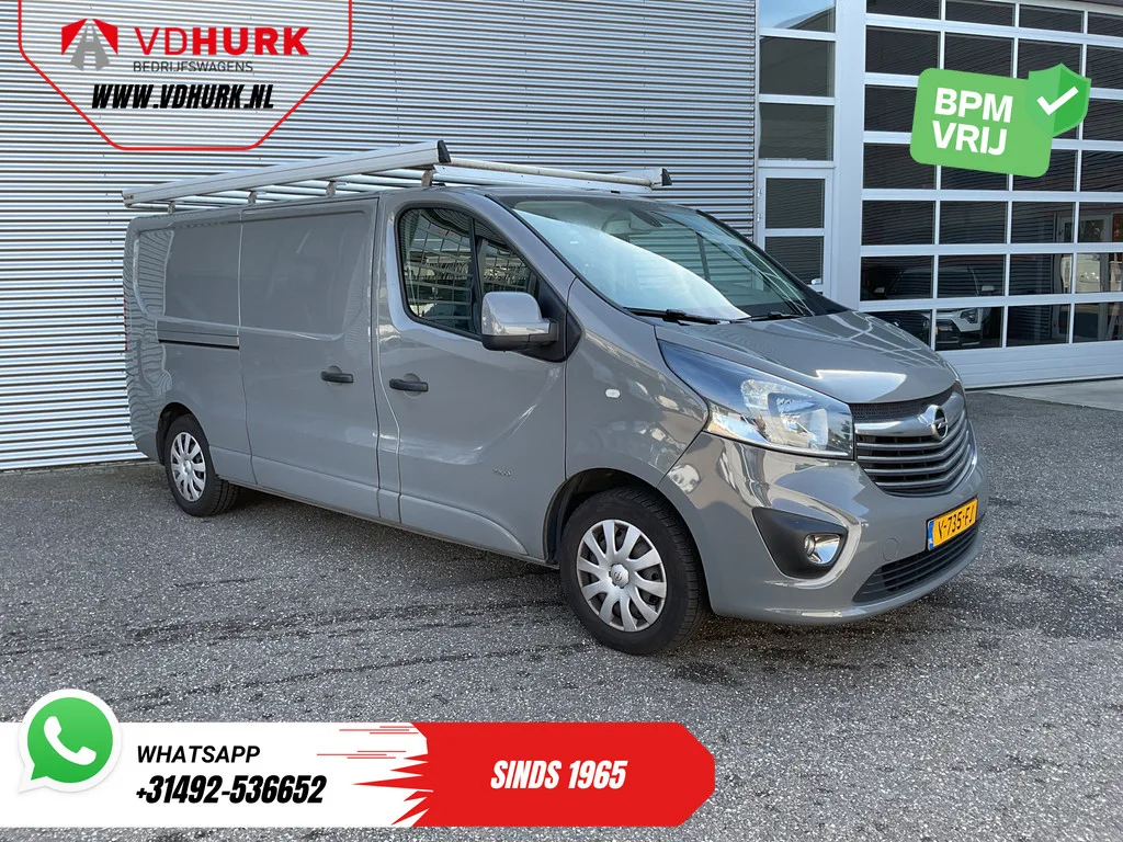 Opel Vivaro (2017) — foto 1