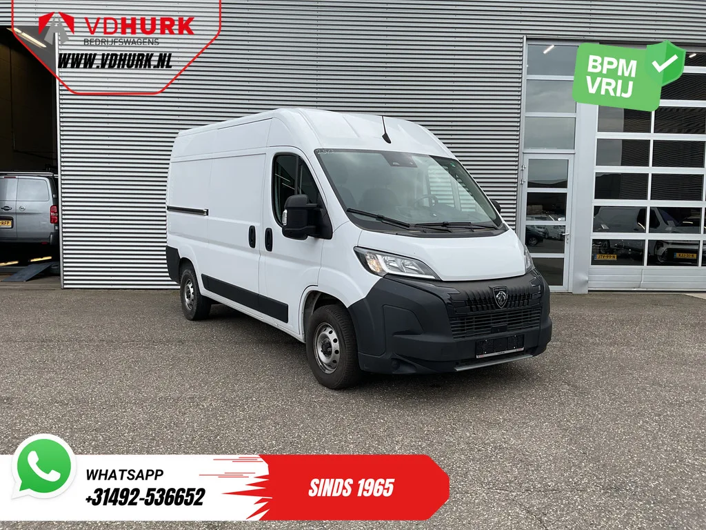 Peugeot Boxer (2024) — foto 1