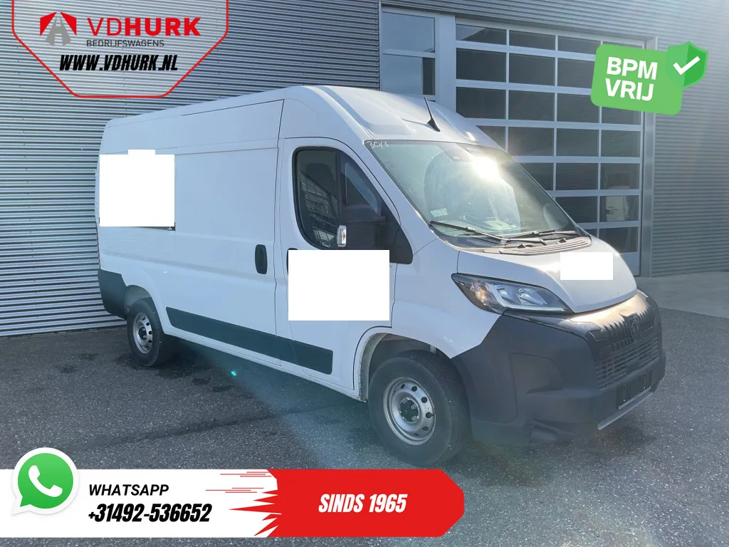 Peugeot Boxer (2024) — foto 1