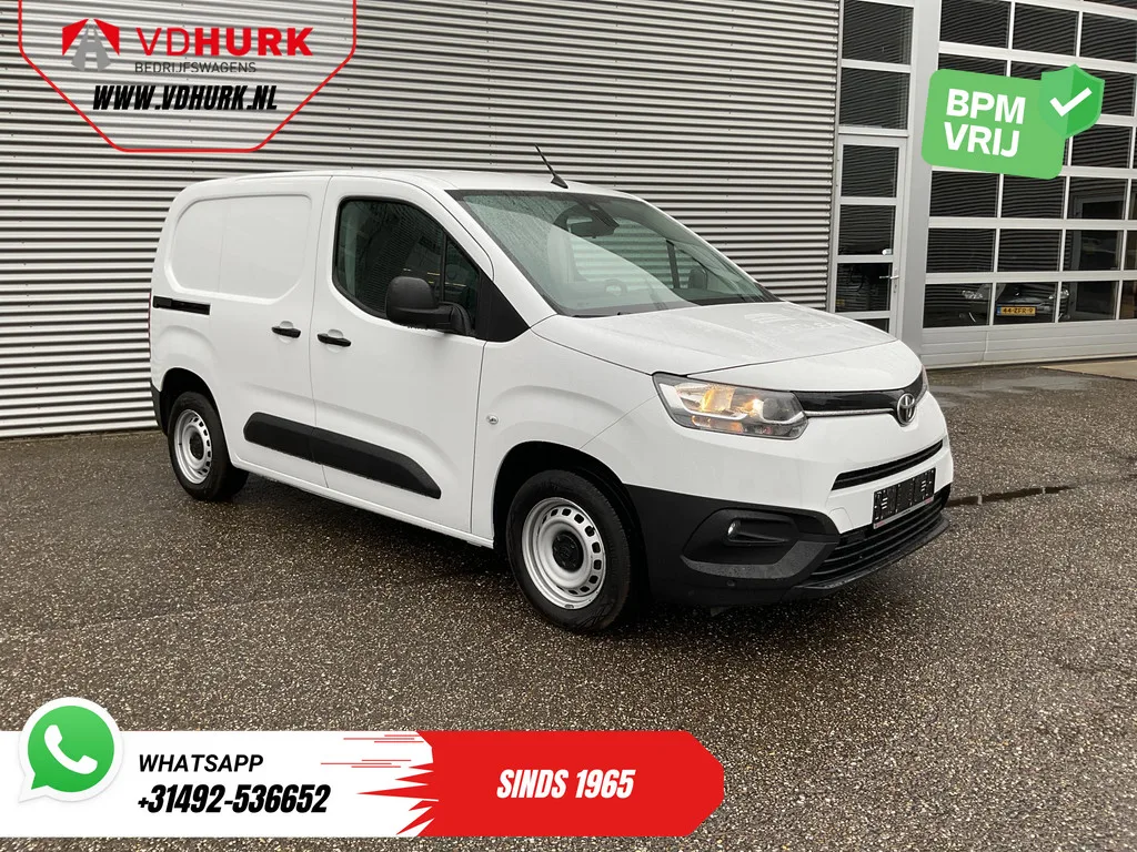 Toyota ProAce City (2024) — foto 1