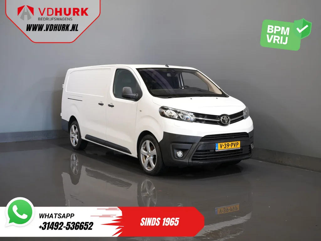 Toyota ProAce Worker (2019) — foto 1