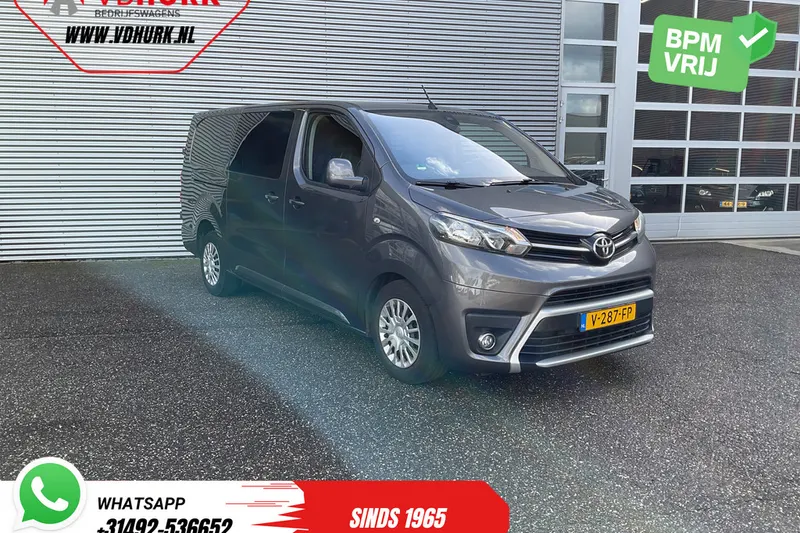 Toyota ProAce Worker (2017)
